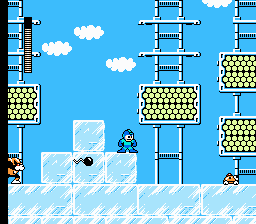 Mega Man 3 Overdrive Screenthot 2
